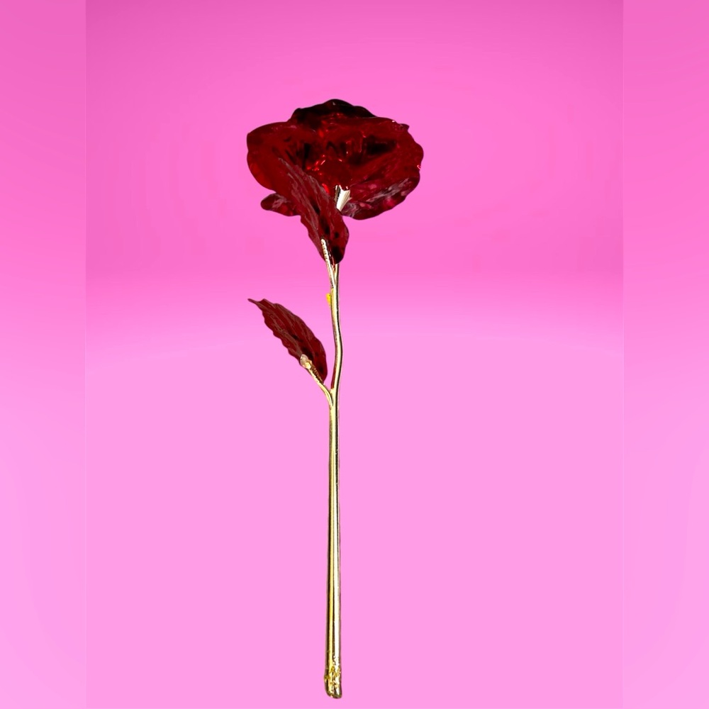 Rose gold flower